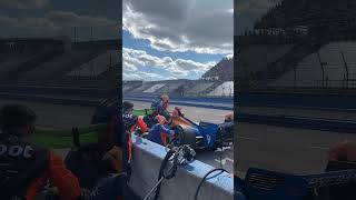 Scott Dixon Pits Stop Indycar en MILWAUKEE Mile 2024 [upl. by Anyad363]