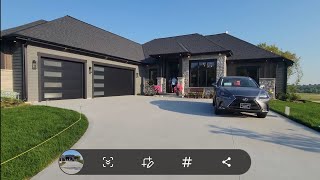 PARADE OF HOMES 2023 HOUSE 2 WISCONSIN [upl. by Trainer]