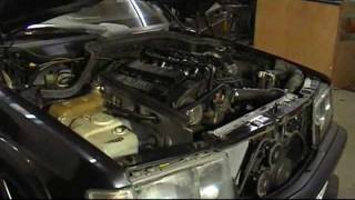 Mercedes 190e Cosworth  EFI and Programmable Engine Management Conversion [upl. by Rennoc]