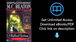 Download A Highland Christmas Hamish Macbeth Mysteries No 16 PDF [upl. by Siladnerb706]