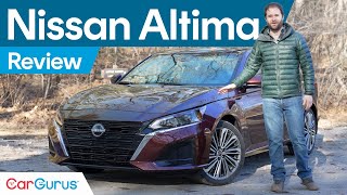 2024 Nissan Altima Review [upl. by Rednaeel237]