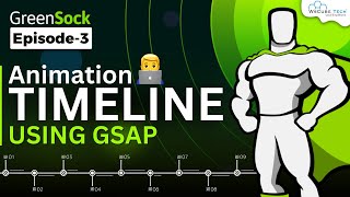 Create Animated Timeline Designs for Your Website Using GSAP 🔥  GreenSock Tutorial [upl. by Downe190]