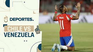 CHILE 4  2 Venezuela 🏆 Clasificatorias Mundial 2026 ⚽️ GOLES Y RESUMEN [upl. by Auhsuj929]