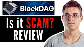 BlockDag Network Review  Legit or Scam 2024 [upl. by Kcirre]