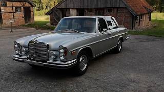 Mercedes Benz W108 280SE 35 V8 Oldenzaal Classics [upl. by Ytsirhk513]