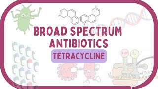 Broad spectrum antibioticsTetracyclinesPharmacology [upl. by Eseenaj520]