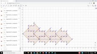 teselado en Geogebra [upl. by Ibrik]