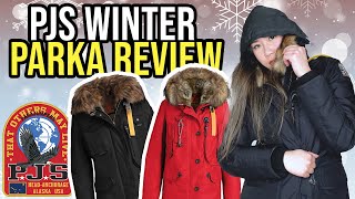 Winter Coat Review PARAJUMPERS PJS Kodiak and Denali Parkas [upl. by Infield]