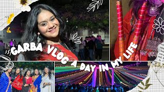 Garba Glam GRWM and Dance the Night Away navratri2024 grwm garbavlog garbanight [upl. by Stephanie]