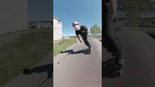 Pumptrack Riding inlineskating [upl. by Holna]