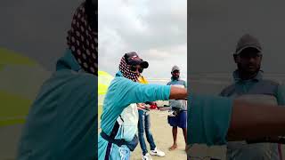 কক্সবাজারে প্যারাসেইলিং স্বাদ  Parasailing in Coxs Bazar  Parasailing Experience  LEET RIDER [upl. by Narcho885]