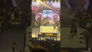 AEW Hangman Adam Page Entrance Grand Slam 2024 [upl. by Assirahs764]