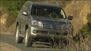 MotorWeek Road Test 2010 Lexus GX 460 [upl. by Akihsan560]