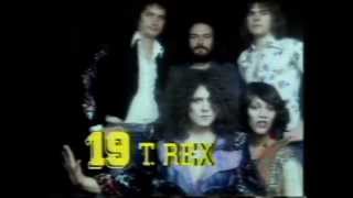 Marc Bolan TRex wiped TOTP New York City [upl. by Htenay643]