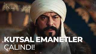 Osman Bey kutsal emanetlerin çalındığını öğrendi  Kuruluş Osman 166 Bölüm [upl. by Suolekcin]