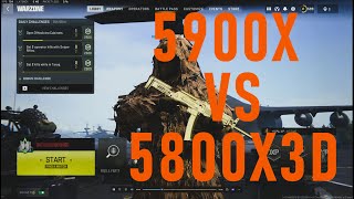 5900X vs 5800X3D Warzone 2 Benchmark 1440p RTX 3080 Competitive Settings Season 4 [upl. by Sklar484]