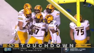 Missouri punter drops dime on fake punt TD vs Kentucky [upl. by Aisac]