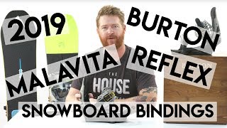 2019 Burton Malavita Reflex Bindings Review [upl. by Therine]