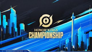 2024 Honor of Kings Championship  Road to Champion [upl. by Rednasyl]