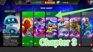 New Side Quest ChronoVersary Part 1 Chapter 3 2016 Completion mcoc marvelcontestofchampions [upl. by Mallis]