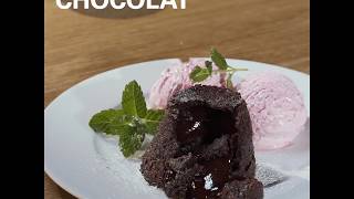 Fondant au chocolat Video Recipe [upl. by Hakeem]