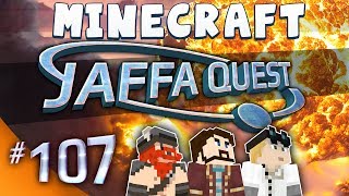 Minecraft  Jaffaquest 107  Packing Up [upl. by Winfield]