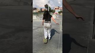 ♥️♥️♥️♥️♥️🥰👑 skateboarding skate skateboard parati preciosa flow universo justforfun amen [upl. by Kcirdec]