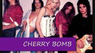 Cherry Bomb The Runaways lyrics [upl. by Emlen]