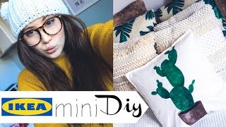 MINI IKEA DIY  VLOG [upl. by Gnaoh]