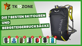 Die 7 besten Skitouren und Bergsteigerrucksäcke [upl. by Ritter]