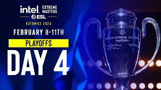 IEM SC2 Katowice 2024  Playoffs  Day 4 [upl. by Lim296]