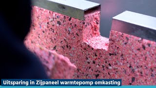 Uitsparing in Zijpaneel warmtepomp omkasting I REDUCD [upl. by Olivier]