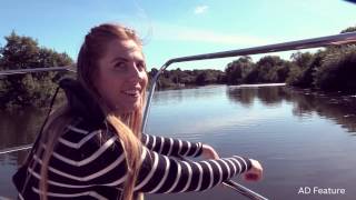 Hop Aboard with Hoseasons  Boating on the Norfolk Broads [upl. by Yelsa]