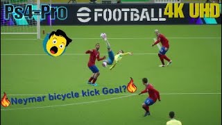 Brazil vs Costa Rica  Friendly Match  Efootball 2024 Ultra Realistic Gameplay Ps4 Pro UHD [upl. by Rior]