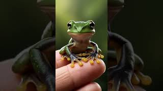 OMG Miniature Froglet Check this out [upl. by Beverley]