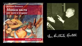 BRestelli MUSICA SACRA 02  Juravit Dominus [upl. by O'Rourke631]