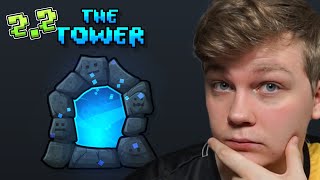 🔴GEOMETRY DASH 22  THE TOWER  UNLOCKING ALL CHESTS  GAUNTLETS [upl. by Illil]