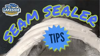 Tips on Applying Auto Body Seam Sealer [upl. by Eillas]