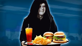 Emperor Palpatine grabs a burger [upl. by Enyamrahc]