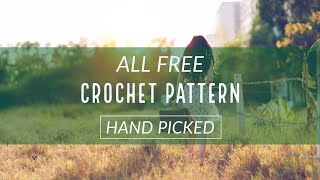 free crochet patterns using bernat baby blanket yarn [upl. by Ettedualc535]