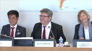 «MERS ET OCÉANS  QUELLE STRATÉGIE POUR LA FRANCE »  Interventions de JL Mélenchon [upl. by Florine]