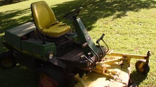 John Deere Mower  F915 [upl. by Eedahs]