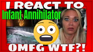 First Time Reacting To Infant Annihilator  Infant Annihilator Soil The Stillborn REACTION  Um [upl. by Acsicnarf908]