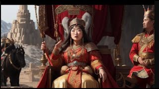 Genghis Khans Tactical Mastery Daughter Diplomacy Unveiled history youtubeshorts genghiskhan V1 [upl. by Nayab]