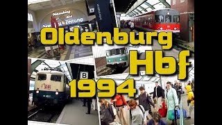 Oldenburg 1999 Hauptbahnhof [upl. by Nnaeirb]