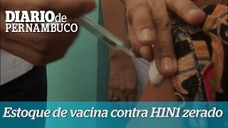 Estoques de vacina contra H1N1 acabam na rede particular [upl. by Mcgruter]