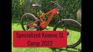 Specialized Kenevo SL Comp 2022  Ohlins Upgrade [upl. by Earaj563]