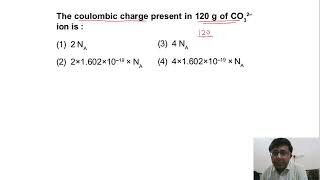 coulombic charge present in [upl. by Matilda]