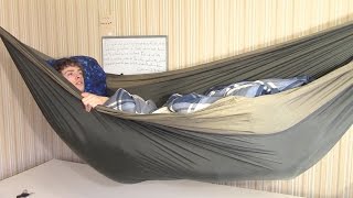 I Slept In Only A Hammock for 3 Months [upl. by Isador]