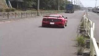 Kreissieg Ferrari 360 Sound 通過音 [upl. by Kamal]